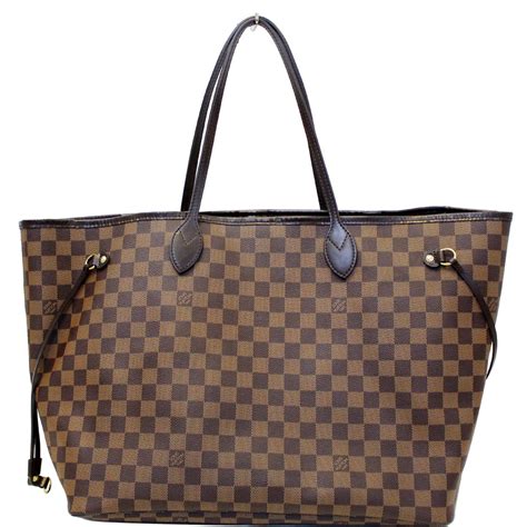 louis vuitton white and brown bag|louis vuitton brown tote bag.